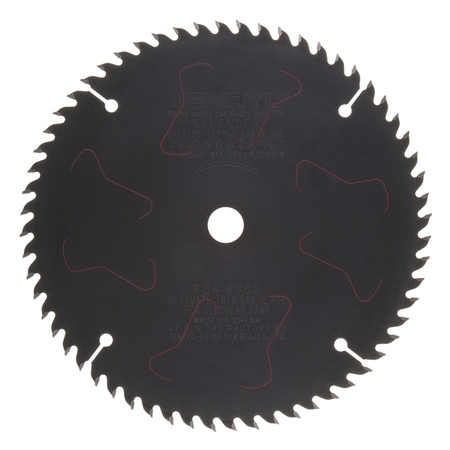 TENRYU TRIM SAW BLADE 7.25""X60T SL-18560C